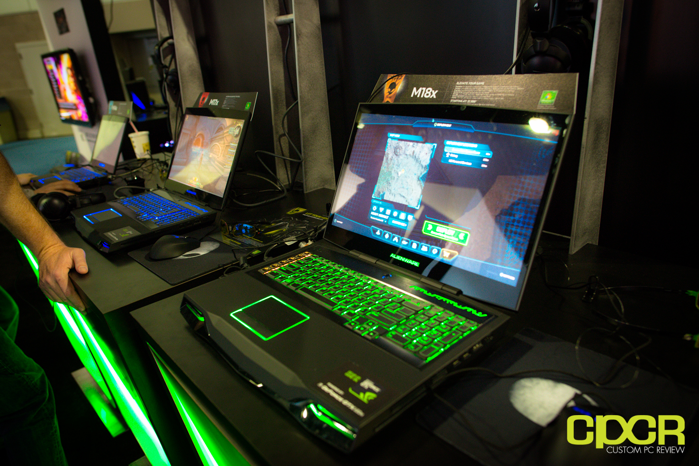 Alienware @ E3 2012 | Custom PC Review