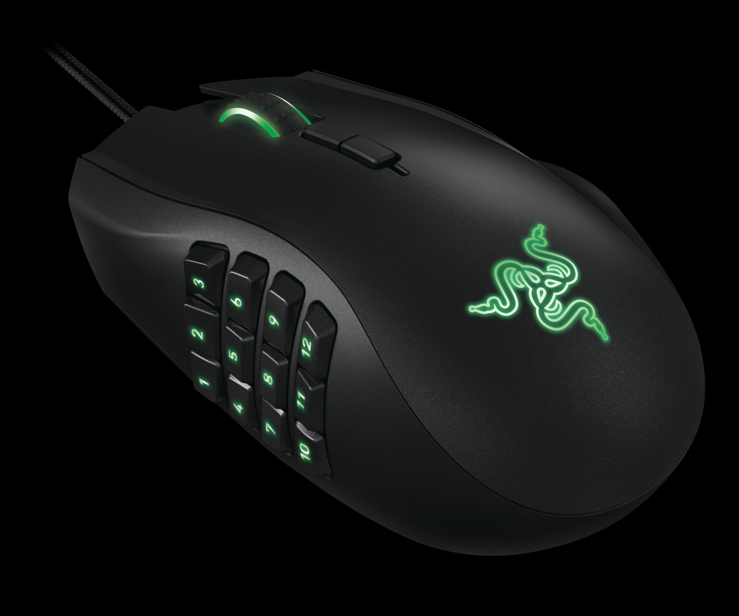 Razer Improves Naga MMO Gaming Mouse with 2014 Edition | Custom PC Review