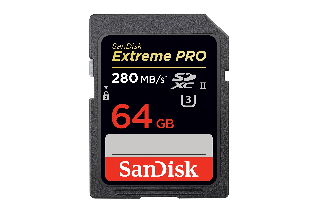 SanDisk Introduces World's Fastest Extreme PRO SDHC/SDXC UHS-II Memory