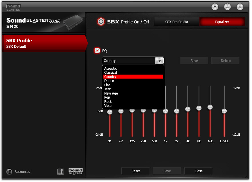 creative sound blaster software download