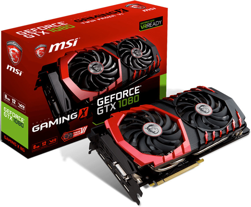 MSI Unveils Complete Lineup of GeForce GTX 1080 Graphics Cards | Custom PC Review