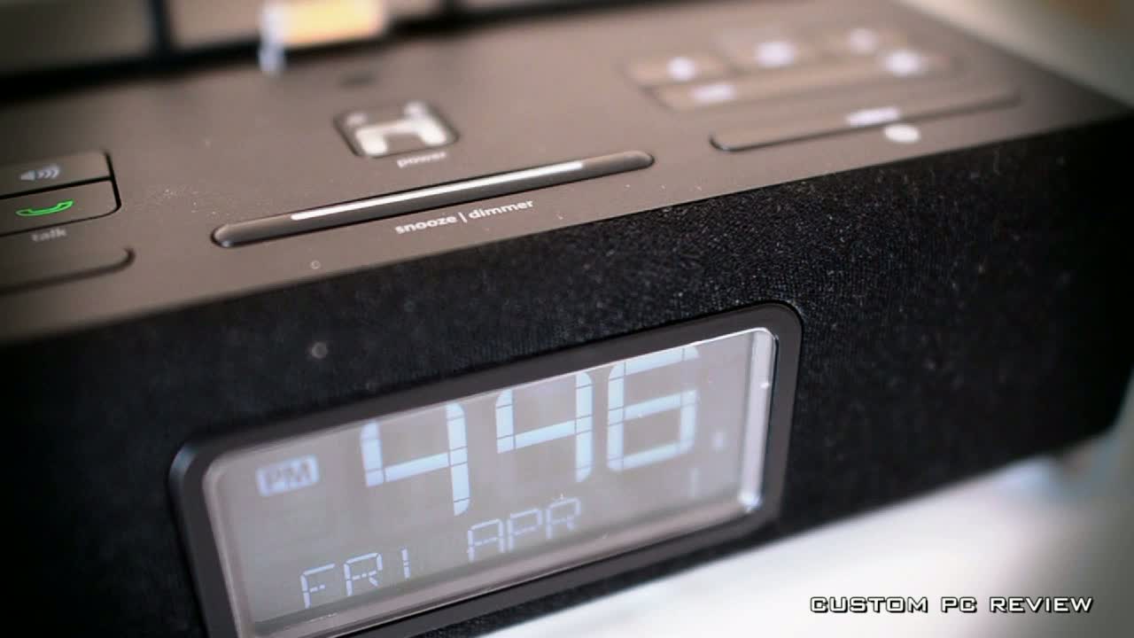 iHome iA100 Bluetooth Audio System + iHome + Sleep App Demo Review