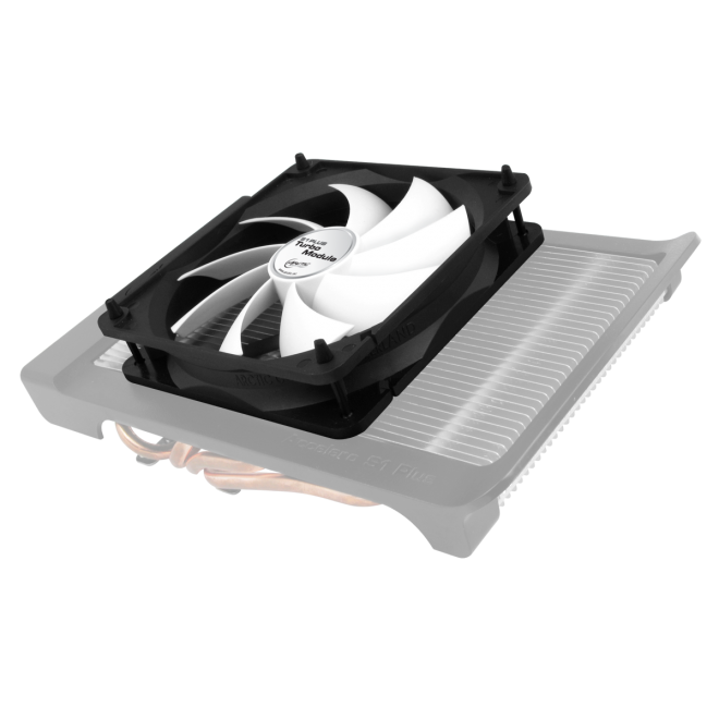 ARCTIC Cooling S1 PLUS Turbo Module