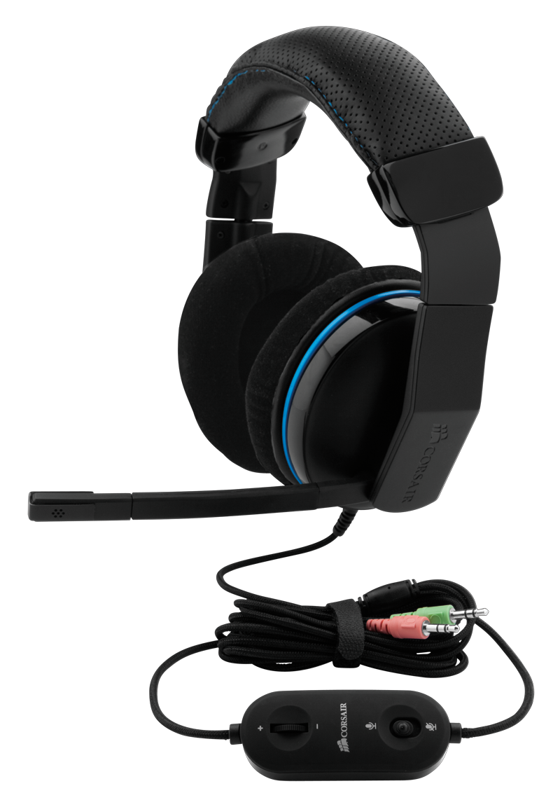 Corsair Vengeance 1300 Analog Headset Unboxing