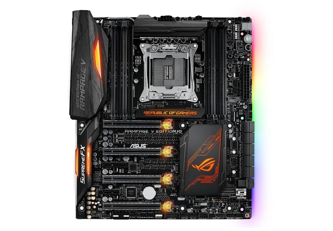 what is a motherboard custom pc review form factors