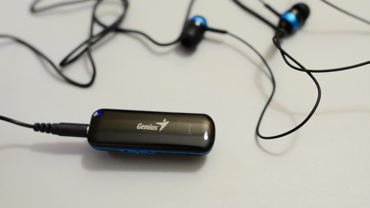 Genius HS-905BT Bluetooth Headset Review