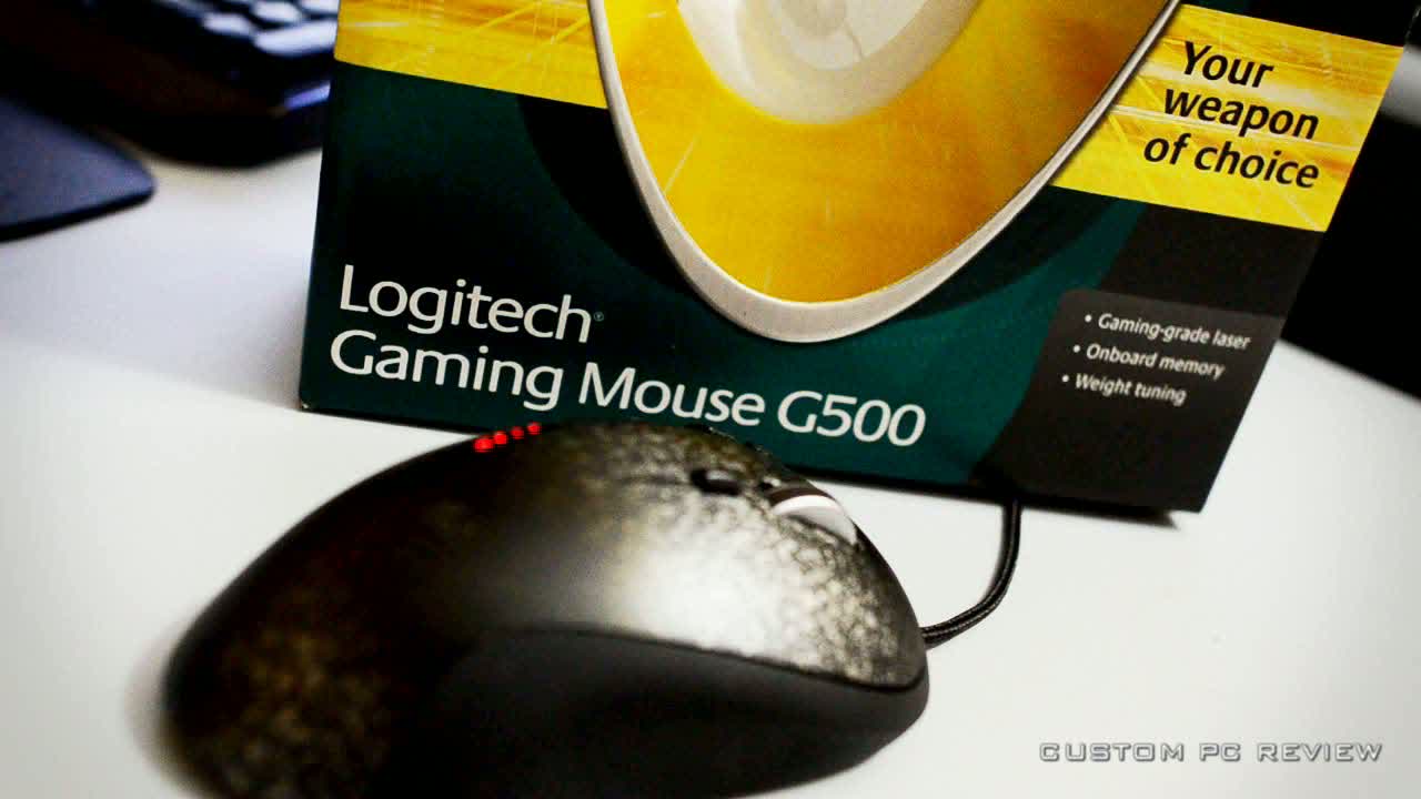 Logitech G500 Gaming Mouse Review