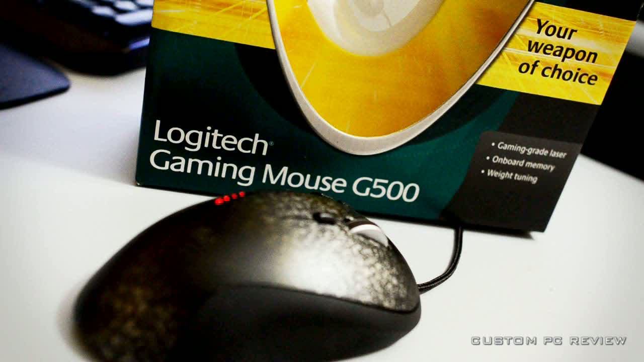 Milepæl Polar Reduktion Logitech G500 Gaming Mouse Review | Custom PC Review