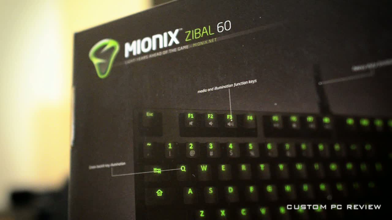Mionix Zibal 60 Mechanical Gaming Keyboard Full Review