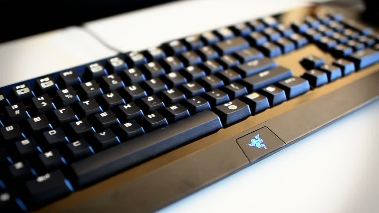 Razer Blackwidow Mechanical Gaming Keyboard Review
