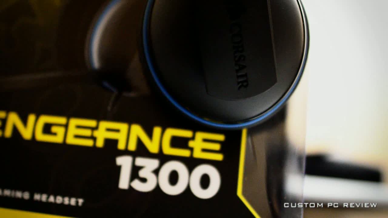 Corsair Vengeance 1300 Analog Gaming Headset Review