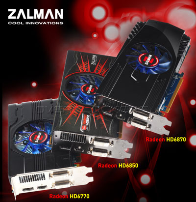 Zalman Releasing AMD Graphics Cards?