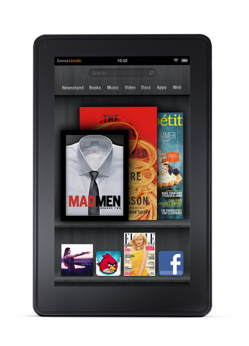 Amazon Kindle Fire Update Coming Soon