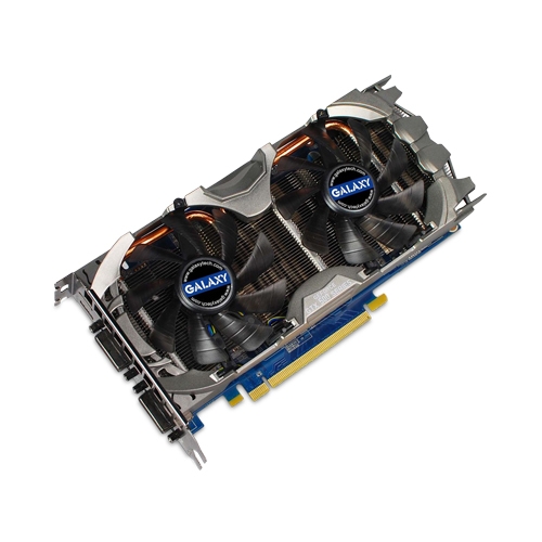 Galaxy GTX 560 GC 2GB Review