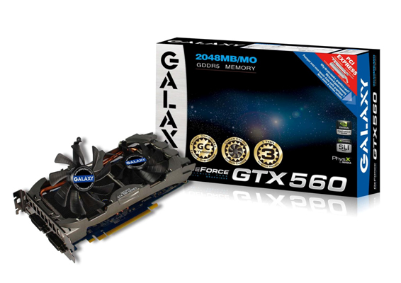 GTX 560 GC 2 GB