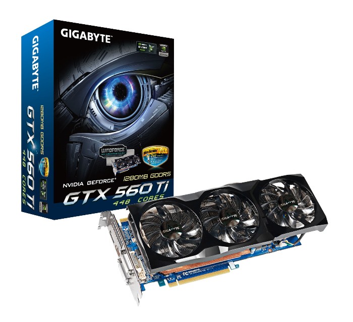 Gigabyte Introduces their own GeForce GTX 560 Ti 448 Core