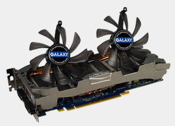 Galaxy GeForce GTX 560 GC 2GB Unboxing