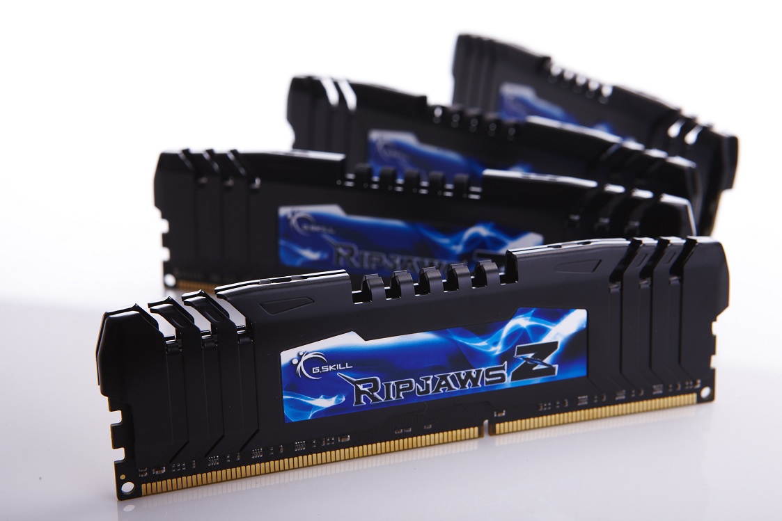 Gskill Releases RipjawsZ DDR3 2400MHz 64gb Quad Channel Memory Kit