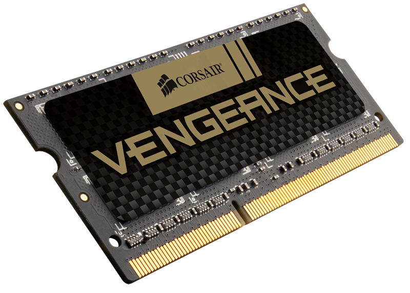 Corsair Announces Vengeance High-Performance Memory for Laptops