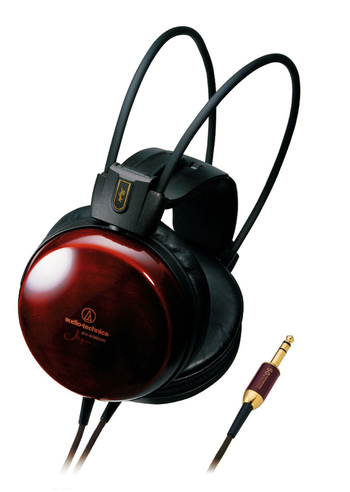 New Flagship Audio-Technica ATH-W3000ANV, 50th Anniversary Audiophile Headphones