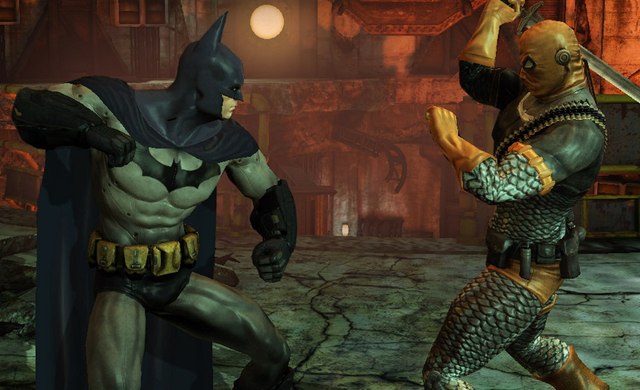 Batman Arkham City Lockdown Review