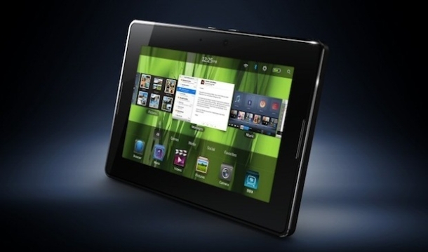 How to Update Blackberry Playbook to OS v2.0 Beta