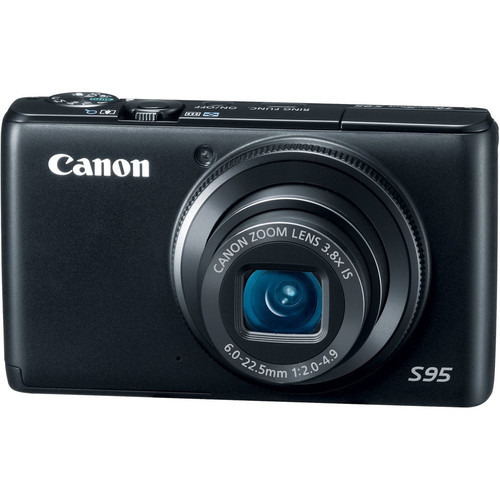 Deal of the Day: Canon Powershot S95 Digital Camera