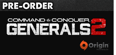 EA Announces Command & Conquer Generals 2
