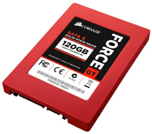Deal of the Day: Corsair Force GT 120GB SSD