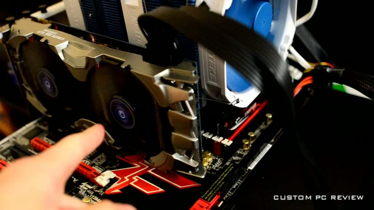 How to Overclock Sandy Bridge P67/Z68 i5 i7 + Test Bench Tour