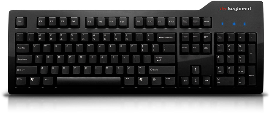 Das Keyboard Model S Professional Silent Unboxing