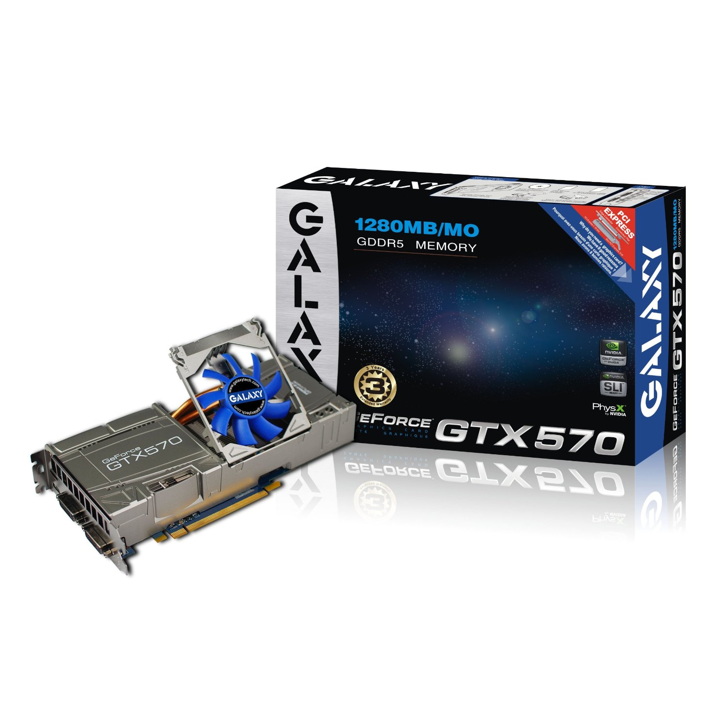 Deal of the Day: Galaxy GTX 570 1280MB GDDR5
