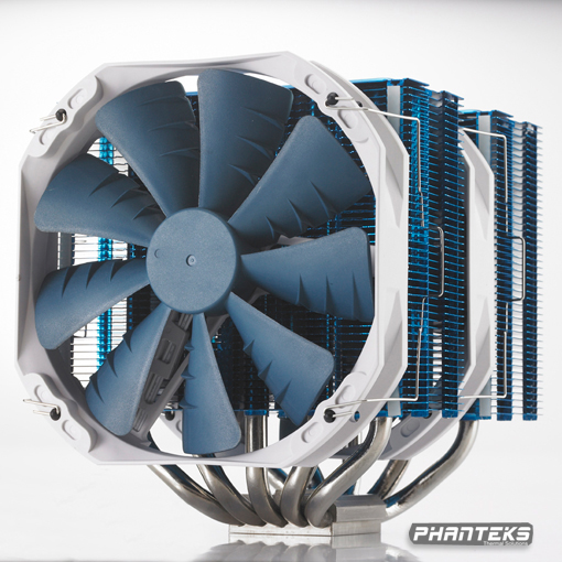 Phanteks PH-TC14PE and PH-F140TS CPU Cooler / Fan Unboxing