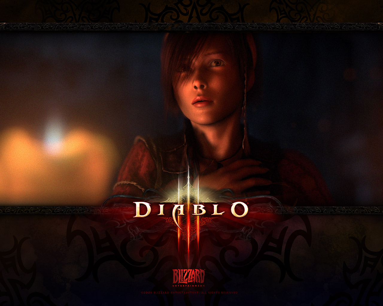 Diablo III Opening Cinematic