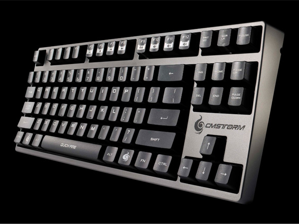CoolerMaster Storm QuickFire Rapid Mechanical Gaming Keyboard Review