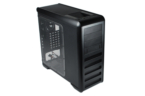 Gelid Launches “DarkForce” Gamer PC Case – The Extreme Black Case