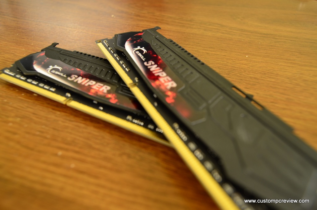 G.Skill Sniper Series 8GB DDR3 1866MHz Memory Review