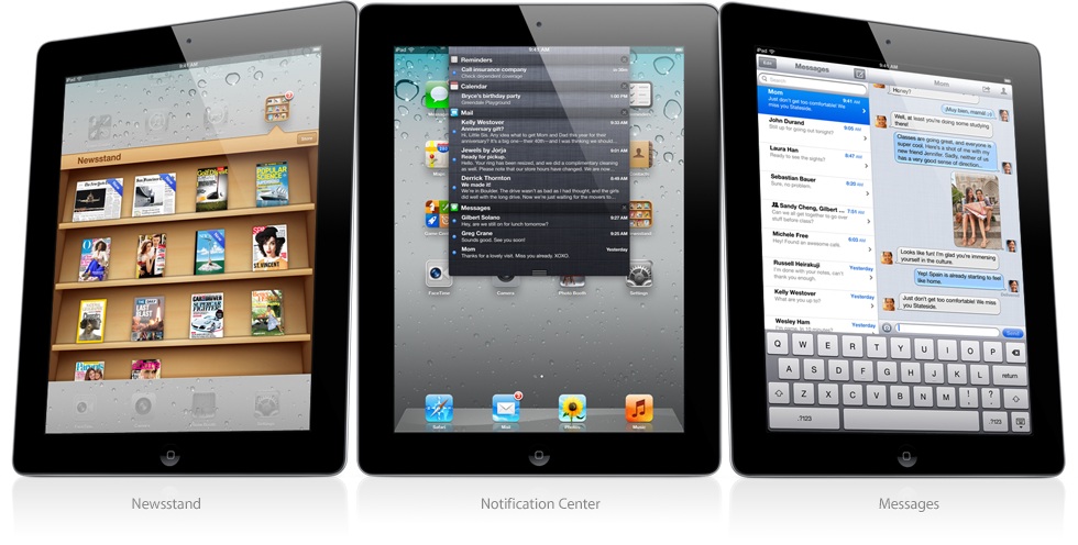 iPad 3 Spotted… or is it iPad 2S