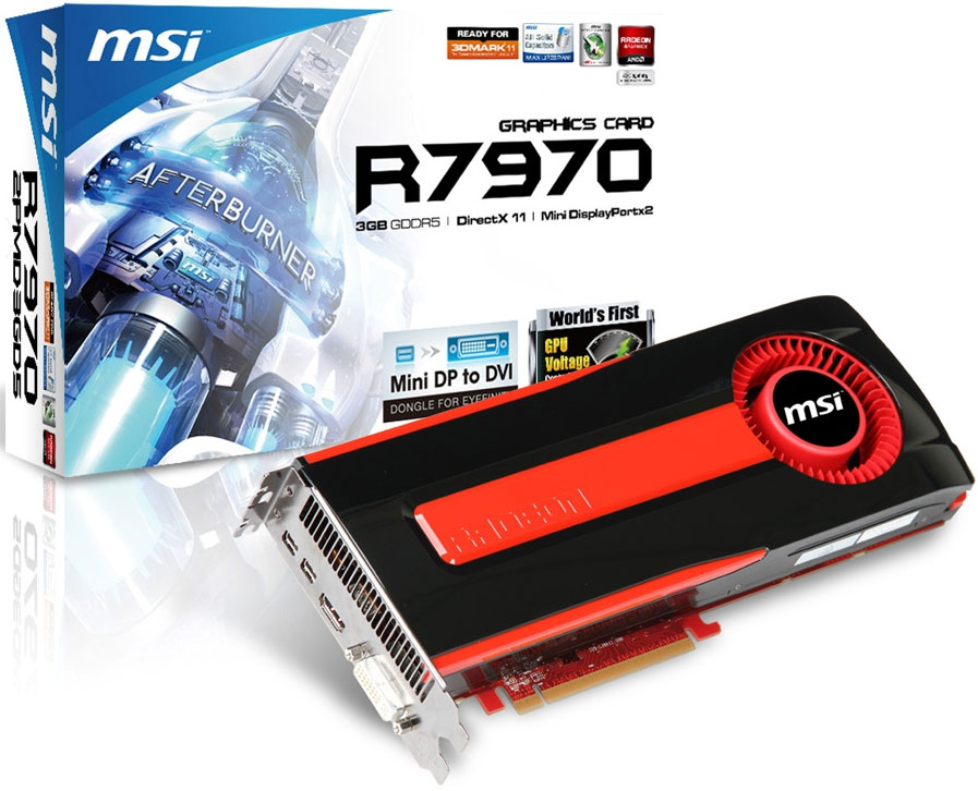 MSI Announces Their Radeon HD 7970