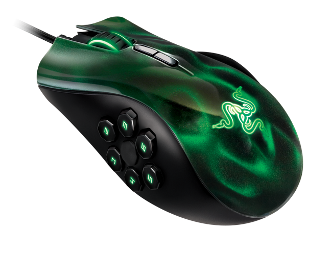 Razer Announces the Naga Hex MOBA Gaming Mouse