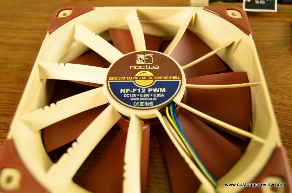 Noctua NF-F12 PWM Fan Review