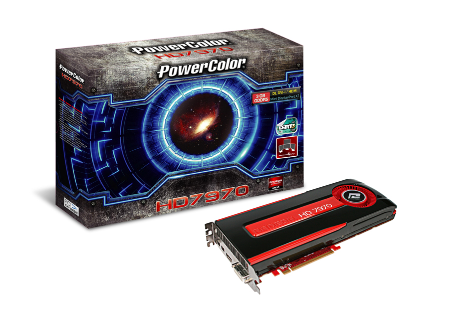 PowerColor Launches Their Radeon HD 7970