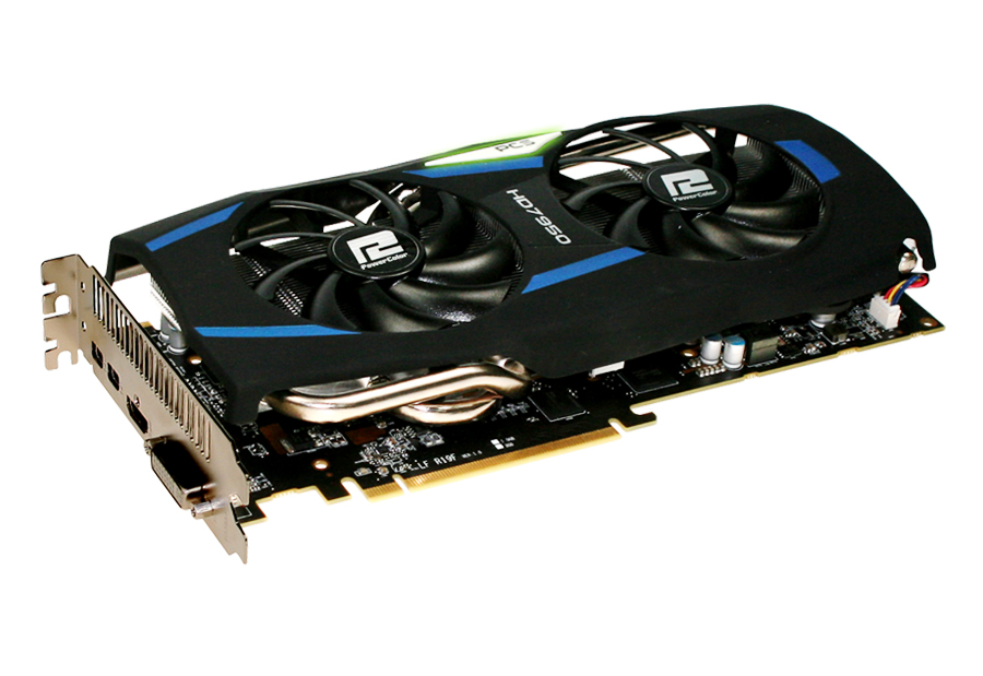PowerColor Introduces the Radeon HD 7950 and PCS+ HD 7950