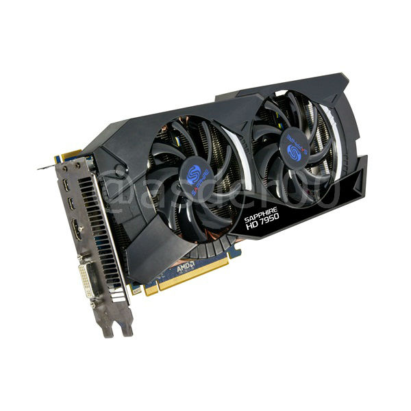 Sapphire HD7950 Leaked! With Photos!