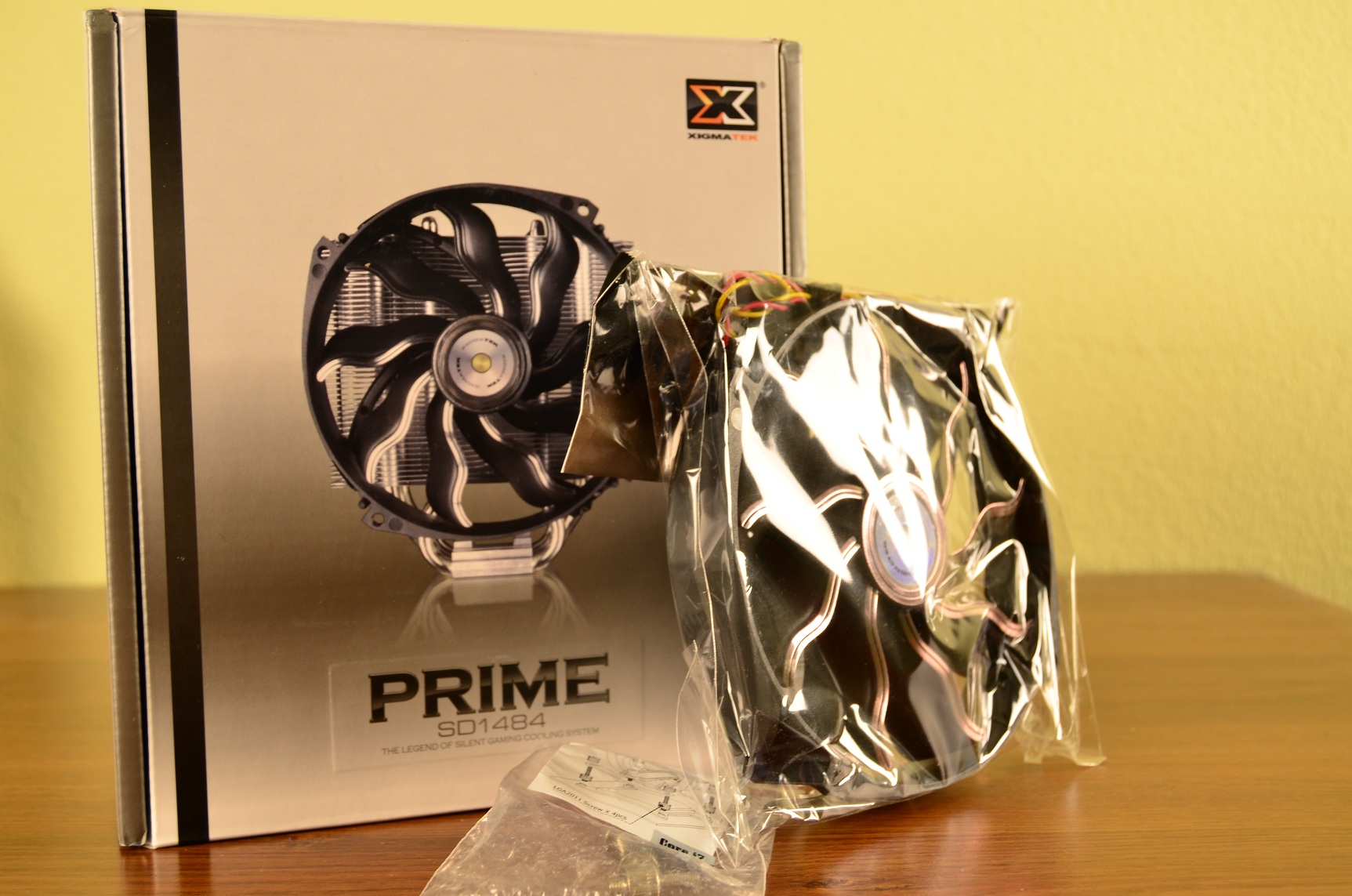 Xigmatek Prime SD1484 Unboxing