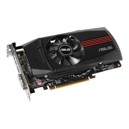 ASUS Showcases New HD 7770 DirectCU TOP and HD 7750 Graphics Cards