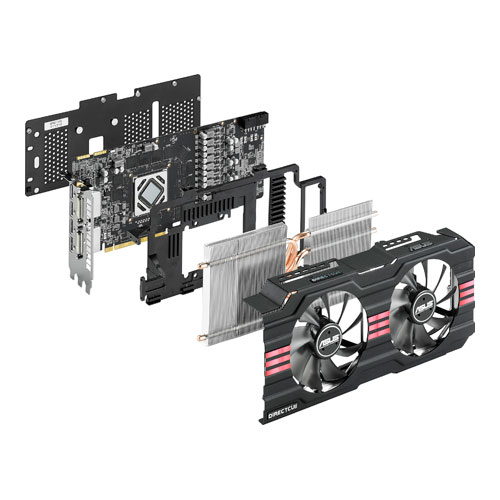 ASUS Launches the Radeon HD 7970 and HD 7950 DirectCU II TOP