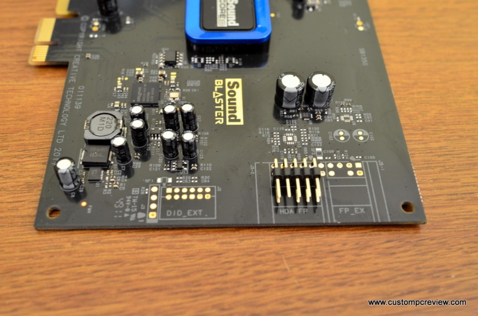 sound blaster recon 3d port