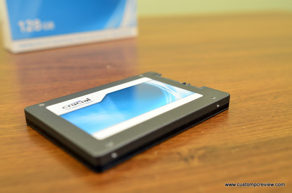 Crucial m4 128GB SSD Review