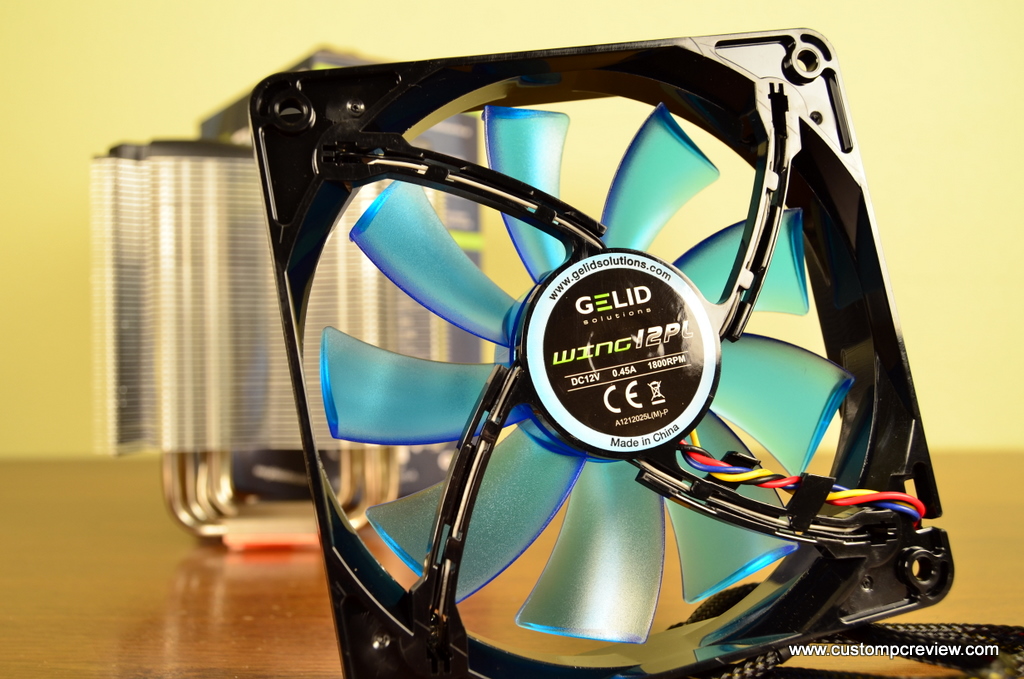 Gelid GX-7 CPU Cooler Review